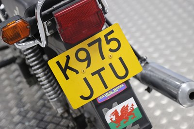 Lot 3 - 1992 MZ ETZ 251