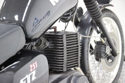 Lot 3 - 1992 MZ ETZ 251