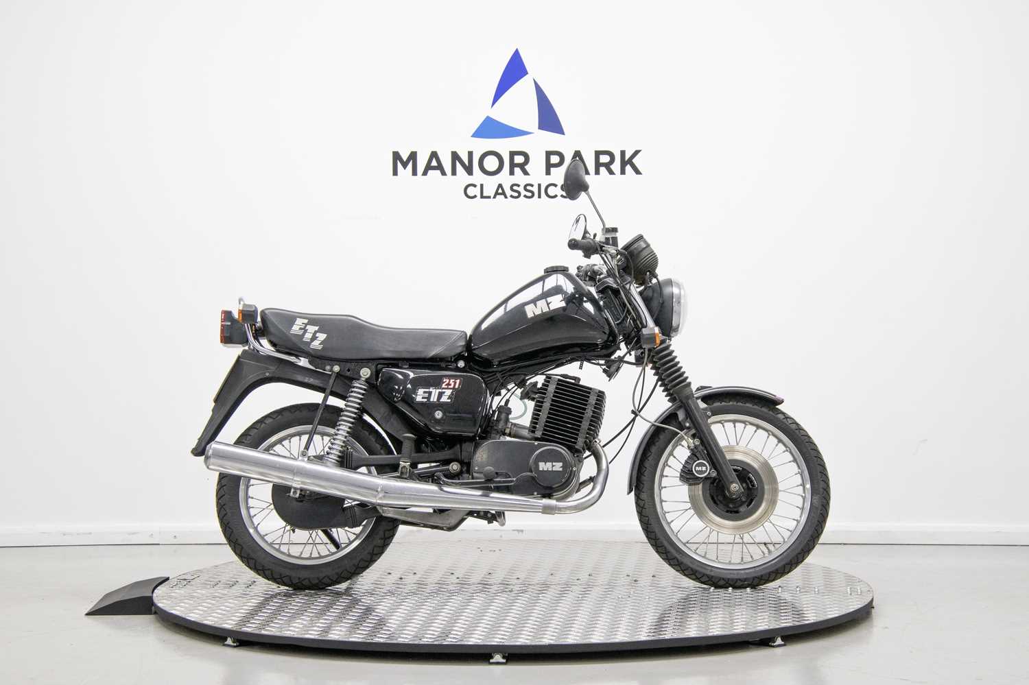 Lot 3 - 1992 MZ ETZ 251