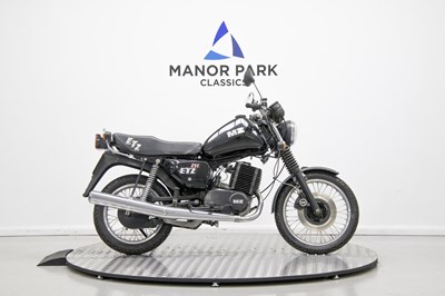 Lot 3 - 1992 MZ ETZ 251