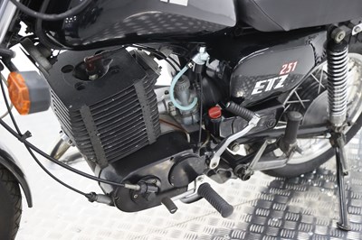 Lot 3 - 1992 MZ ETZ 251