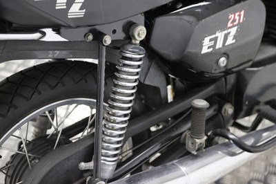 Lot 3 - 1992 MZ ETZ 251