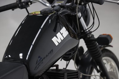 Lot 3 - 1992 MZ ETZ 251