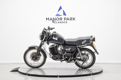 Lot 3 - 1992 MZ ETZ 251
