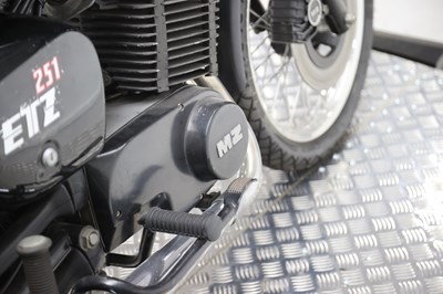 Lot 3 - 1992 MZ ETZ 251