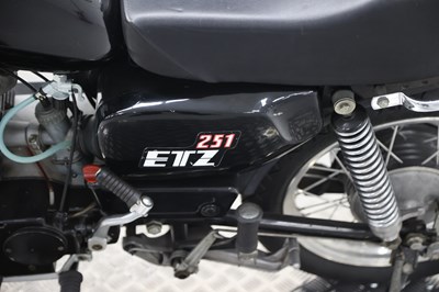 Lot 3 - 1992 MZ ETZ 251