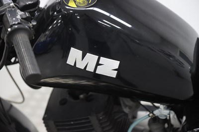 Lot 3 - 1992 MZ ETZ 251