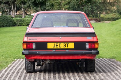 Lot 47 - 1979 Ford Escort RS 2000 Custom