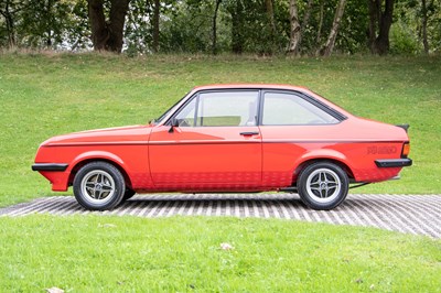 Lot 47 - 1979 Ford Escort RS 2000 Custom