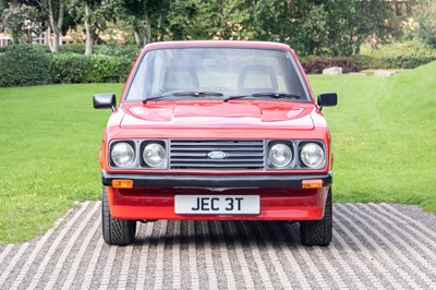 Lot 47 - 1979 Ford Escort RS 2000 Custom