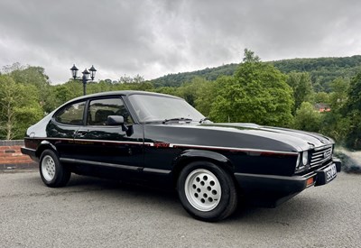 Lot 1984 Ford Capri Injection