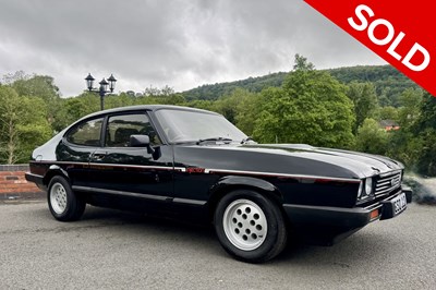 Lot 19 - 1984 Ford Capri 2.8 Injection