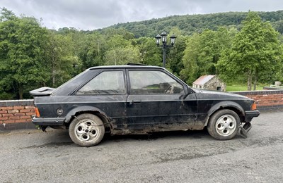 Lot 1984 Ford Escort XR3i