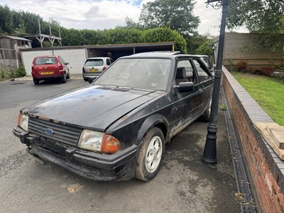 Lot 21 - 1984 Ford Escort XR3i