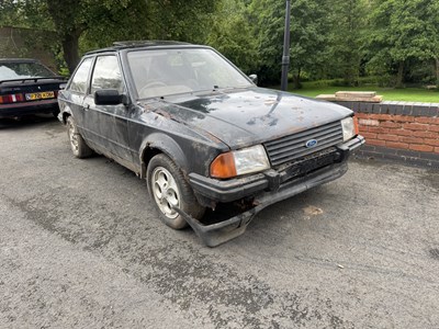 Lot 21 - 1984 Ford Escort XR3i