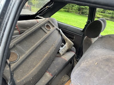 Lot 21 - 1984 Ford Escort XR3i