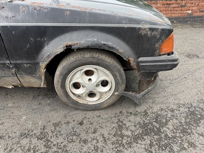 Lot 21 - 1984 Ford Escort XR3i