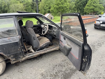 Lot 21 - 1984 Ford Escort XR3i