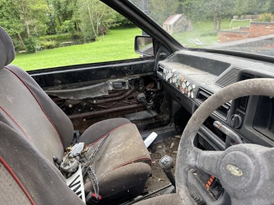 Lot 21 - 1984 Ford Escort XR3i