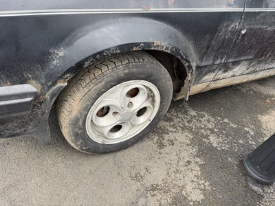 Lot 21 - 1984 Ford Escort XR3i