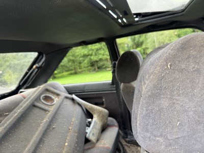 Lot 21 - 1984 Ford Escort XR3i