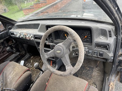 Lot 21 - 1984 Ford Escort XR3i