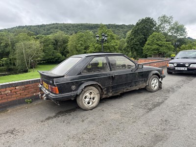 Lot 21 - 1984 Ford Escort XR3i