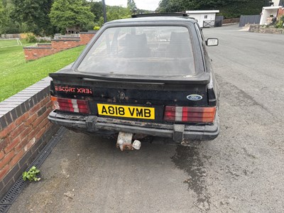 Lot 21 - 1984 Ford Escort XR3i