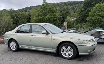 Lot 32 - 2001 Rover 75 Club SE
