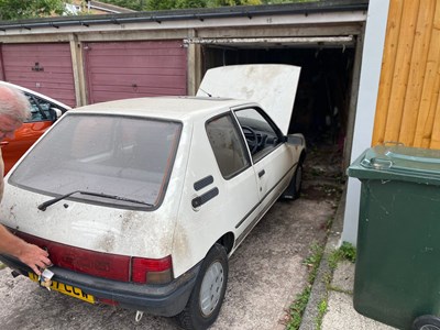Lot 1991 Peugeot 205 XL 1.1