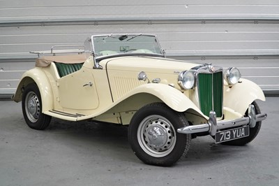 Lot 141 - 1952 MG TD