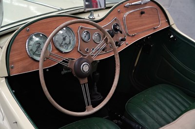 Lot 141 - 1952 MG TD