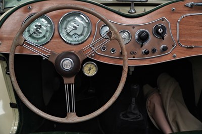 Lot 141 - 1952 MG TD