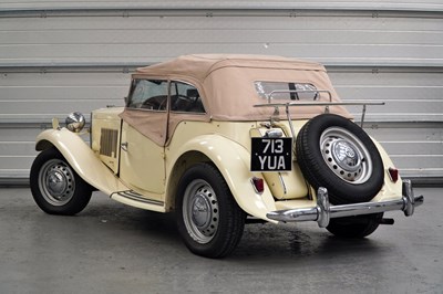 Lot 141 - 1952 MG TD