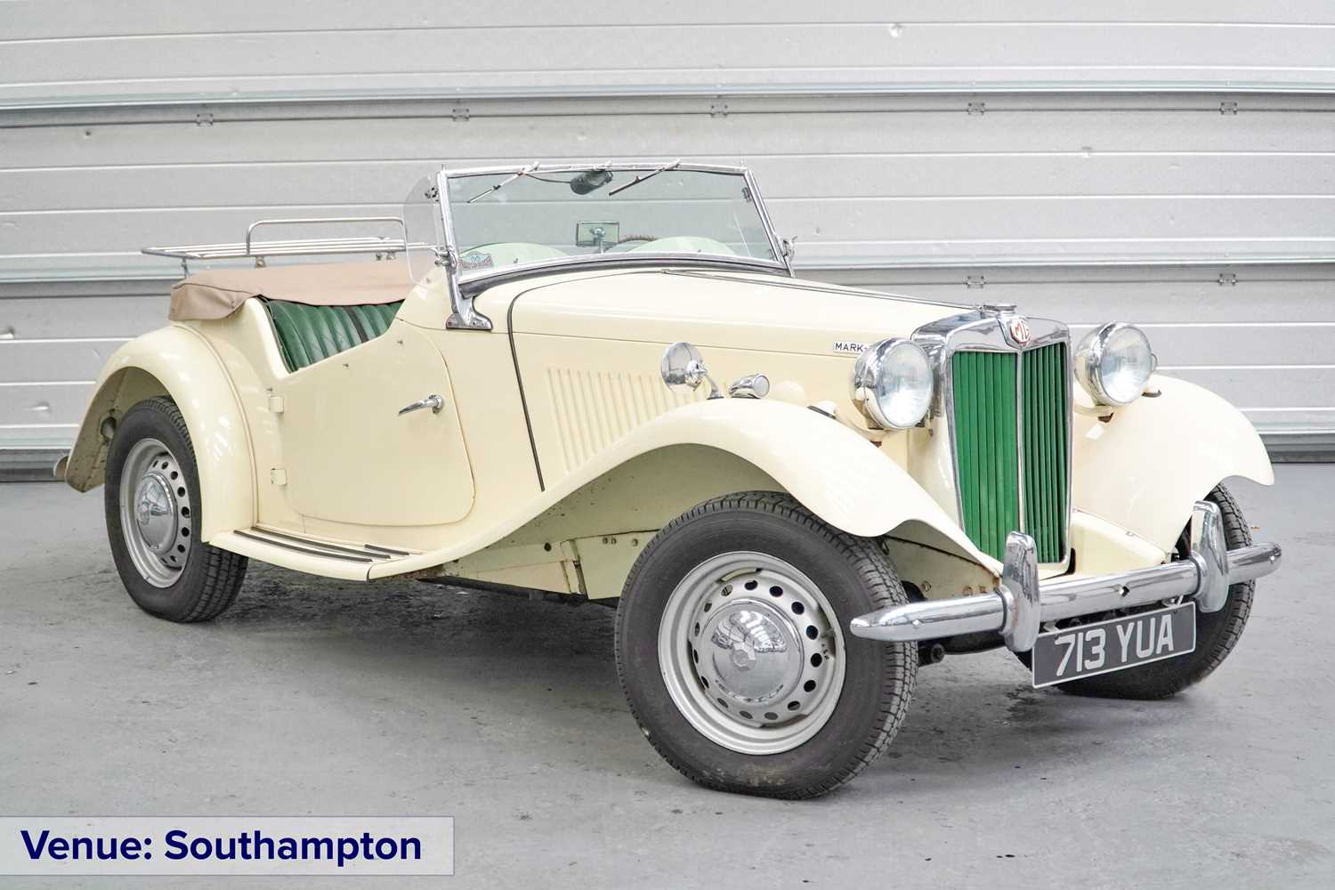 Lot 141 - 1952 MG TD