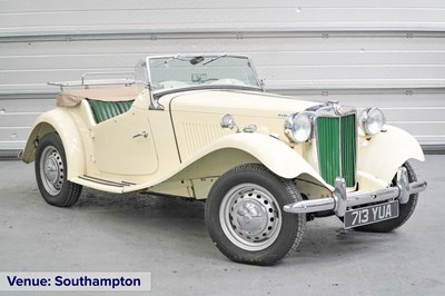 Lot 141 - 1952 MG TD