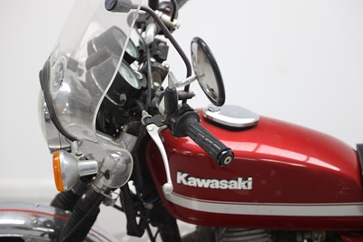 Lot 5 - 1983 Kawasaki Z200 A