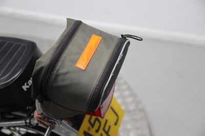 Lot 5 - 1983 Kawasaki Z200 A