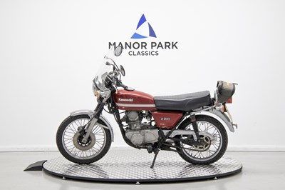 Lot 5 - 1983 Kawasaki Z200 A