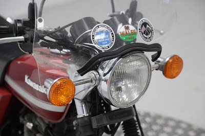 Lot 5 - 1983 Kawasaki Z200 A