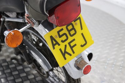 Lot 5 - 1983 Kawasaki Z200 A
