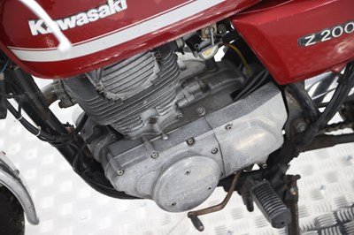Lot 5 - 1983 Kawasaki Z200 A