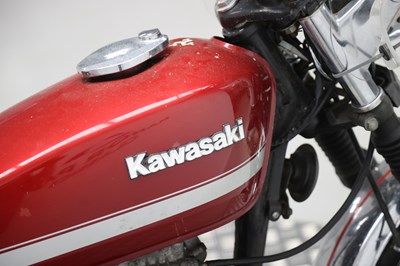 Lot 5 - 1983 Kawasaki Z200 A