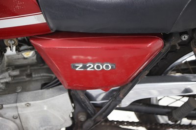 Lot 5 - 1983 Kawasaki Z200 A
