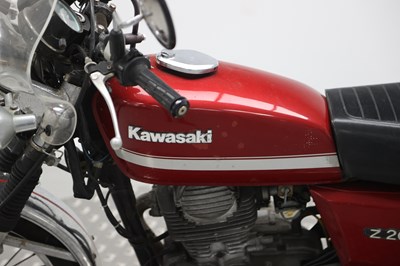 Lot 5 - 1983 Kawasaki Z200 A