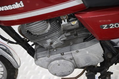 Lot 5 - 1983 Kawasaki Z200 A