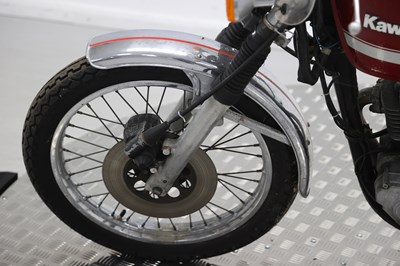 Lot 5 - 1983 Kawasaki Z200 A
