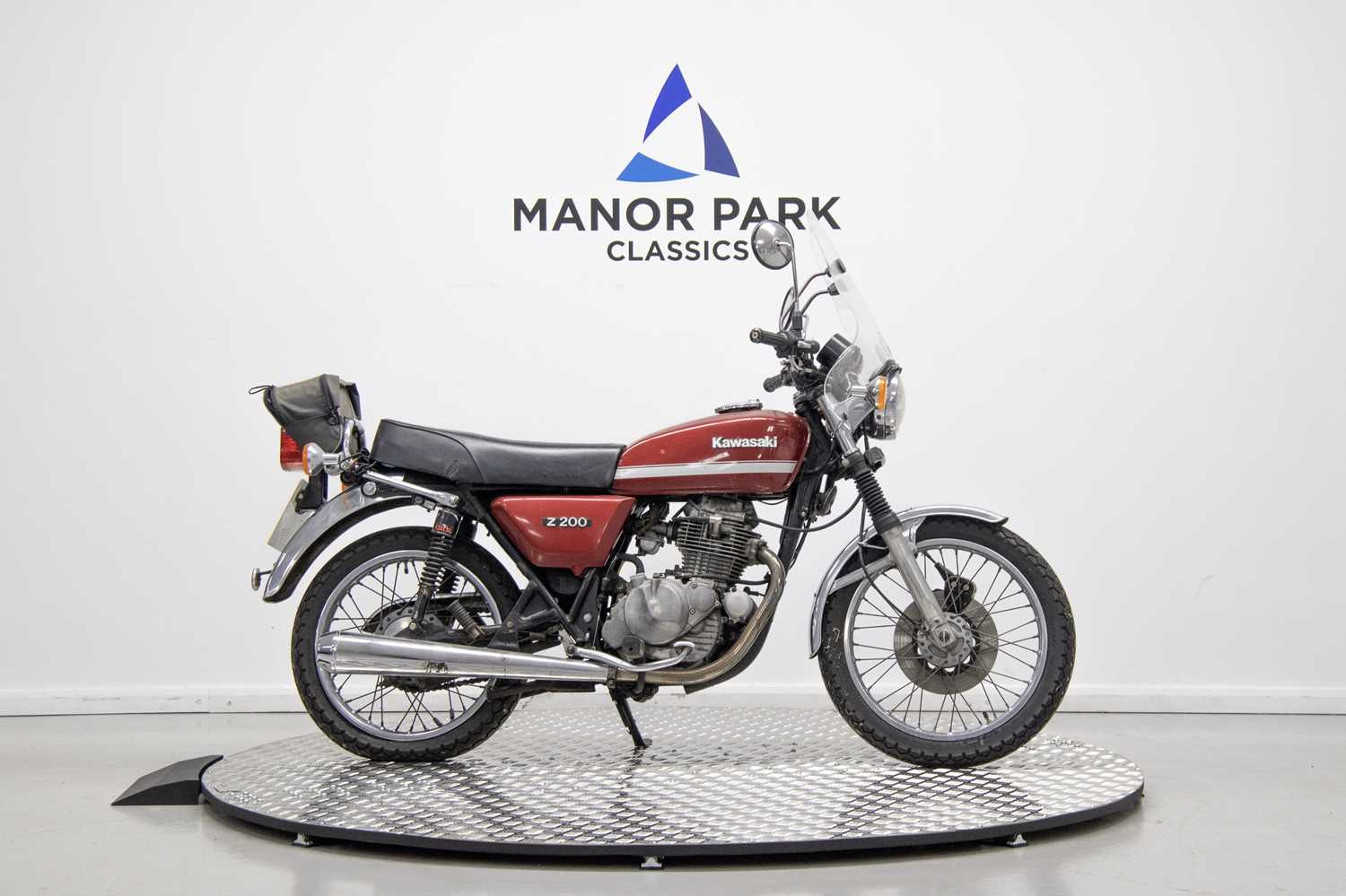 Lot 5 - 1983 Kawasaki Z200 A