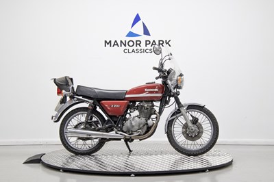 Lot 5 - 1983 Kawasaki Z200 A