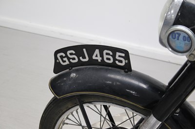 Lot 53 - 1958 BSA C12
